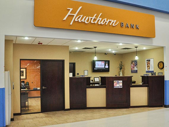 Clinton Wal Mart Banking Center Our Locations Hawthorn Bank